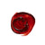 Nova Color #149 Transparent Red Iron Oxide Acrylic Paint Macro Swatch