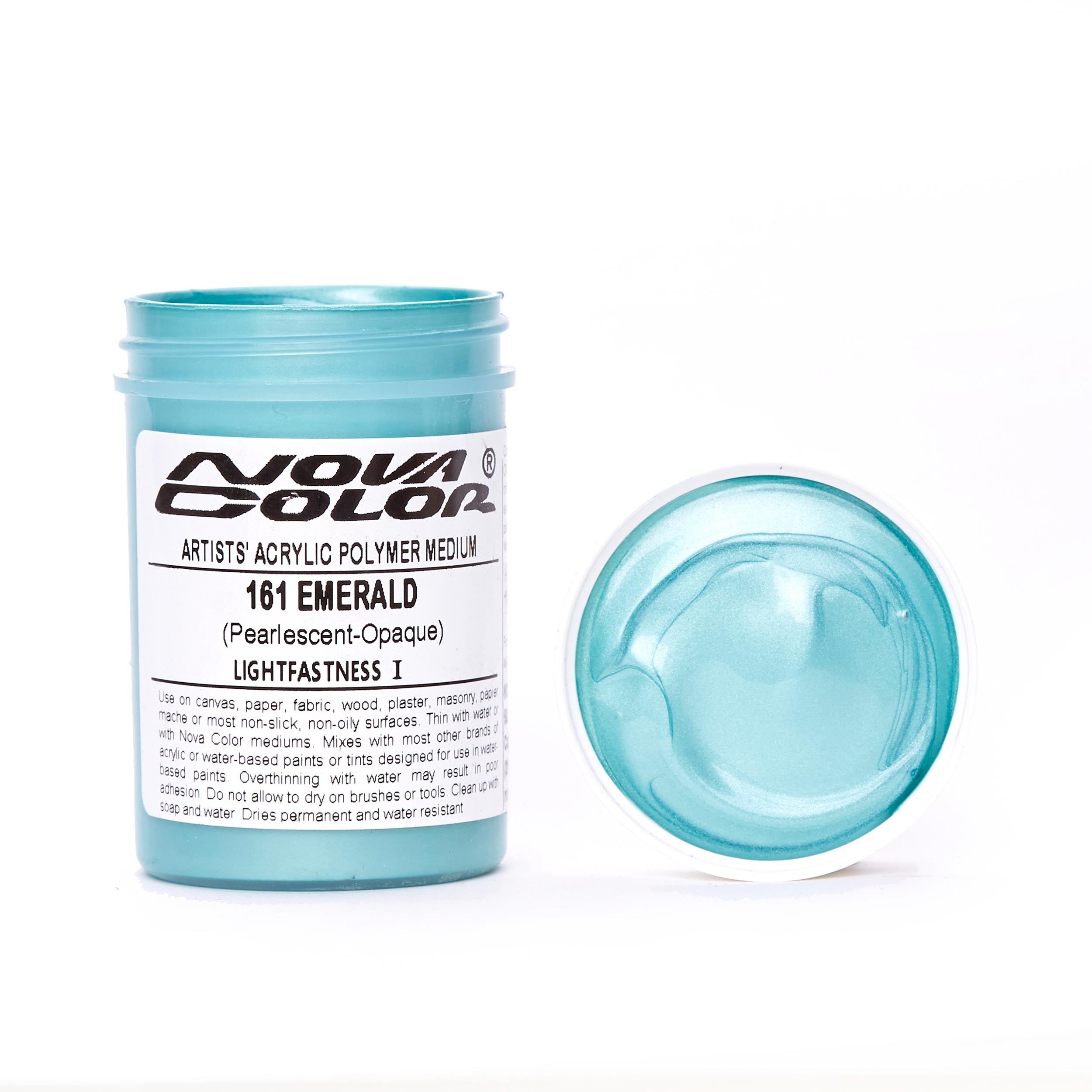 Buy #161 Emerald (pearl) - Lightfastness: | - Opaque Online | Nova