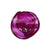 Nova Color #181 Quinacridone Violet Acrylic Paint Macro Swatch