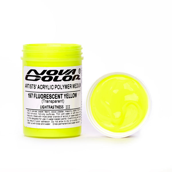 Rosco Fluorescent Paint Yellow Pint 5782 - BarnDoor Lighting